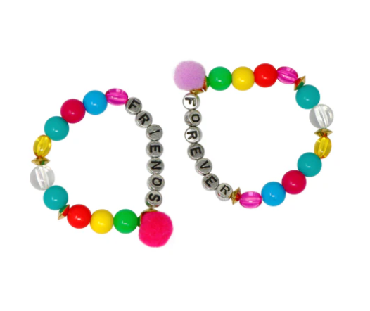 Friends Forever Beaded Bracelet