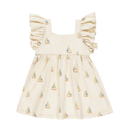 Mariposa Dress | Sailboats