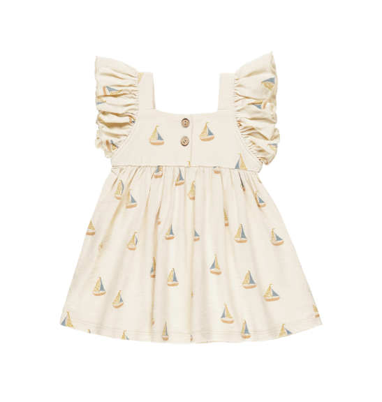 Mariposa Dress | Sailboats