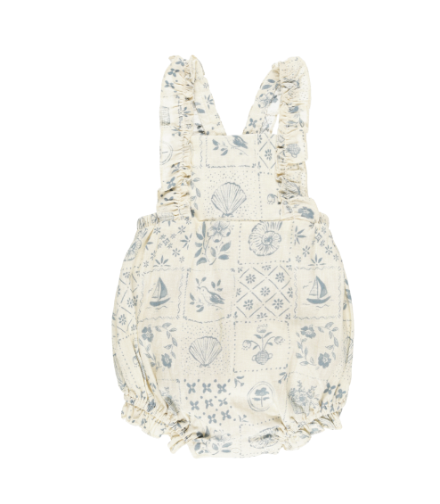 Chiara Romper | Tile