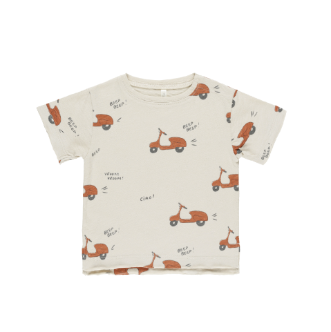 Raw Edge Tee | Moped