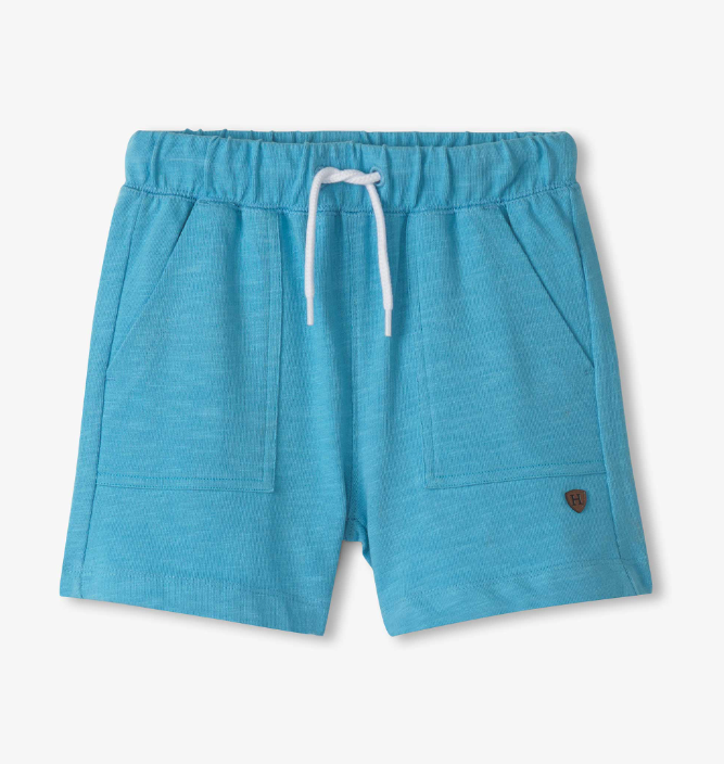 Norse Blue Relaxed Shorts