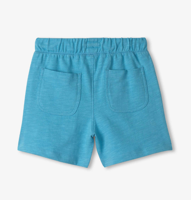 Norse Blue Relaxed Shorts