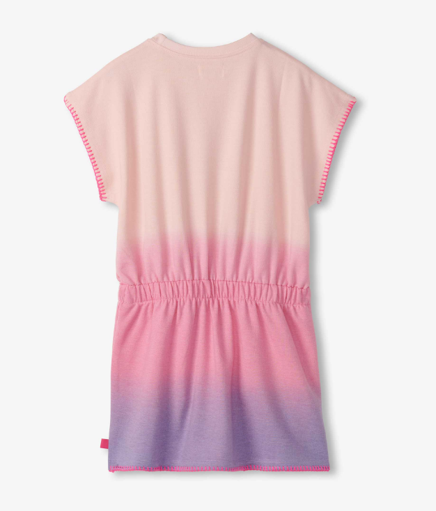 Soft Dip Dye Pull On Dress