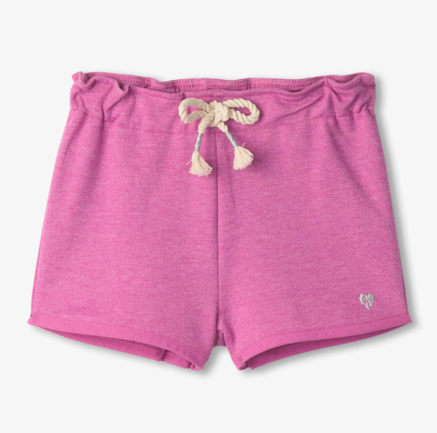 Spring Crocus Paperbag Shorts