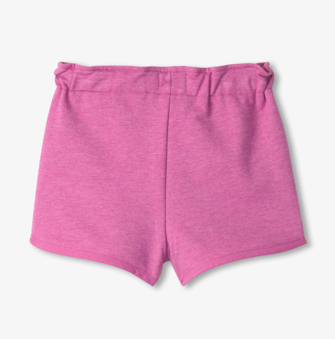 Spring Crocus Paperbag Shorts