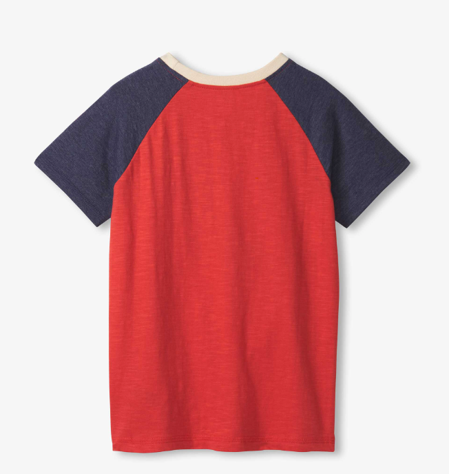 Fast Wings Raglan Tee