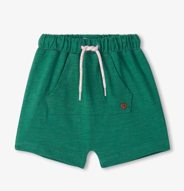 Galapagos Green Kanga Shorts