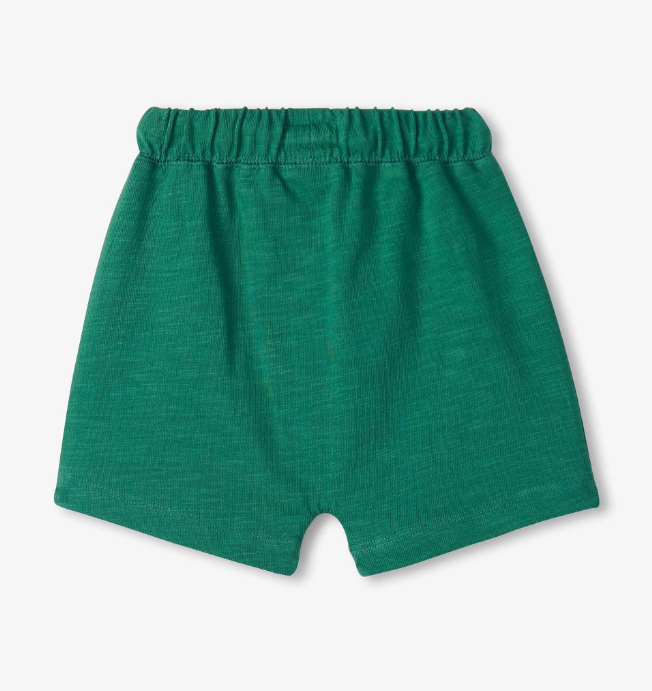 Galapagos Green Kanga Shorts