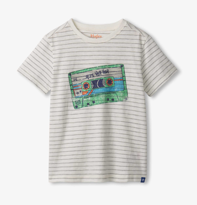 Mix Tape Graphic Tee
