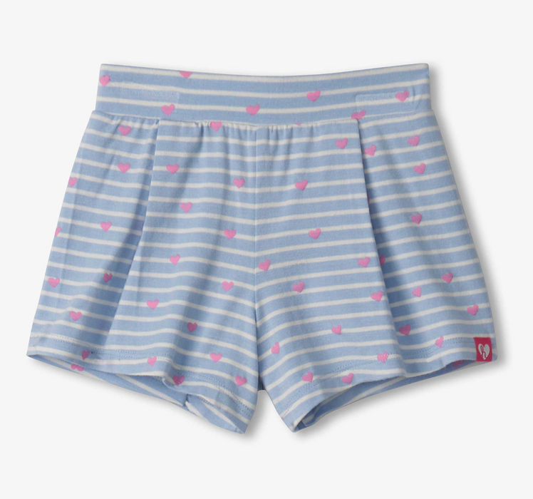 Windsurfer Blue Patch Pocket Shorts