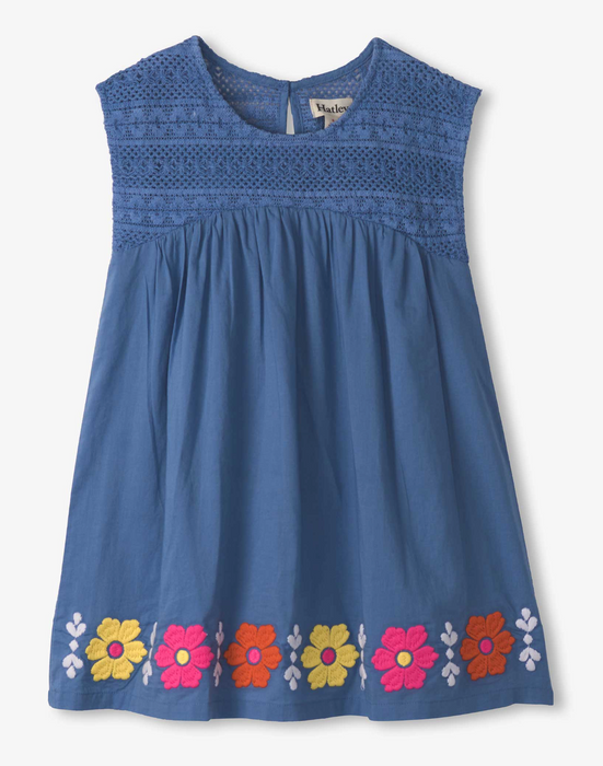 Persian Jewel Crochet Bodice Dress