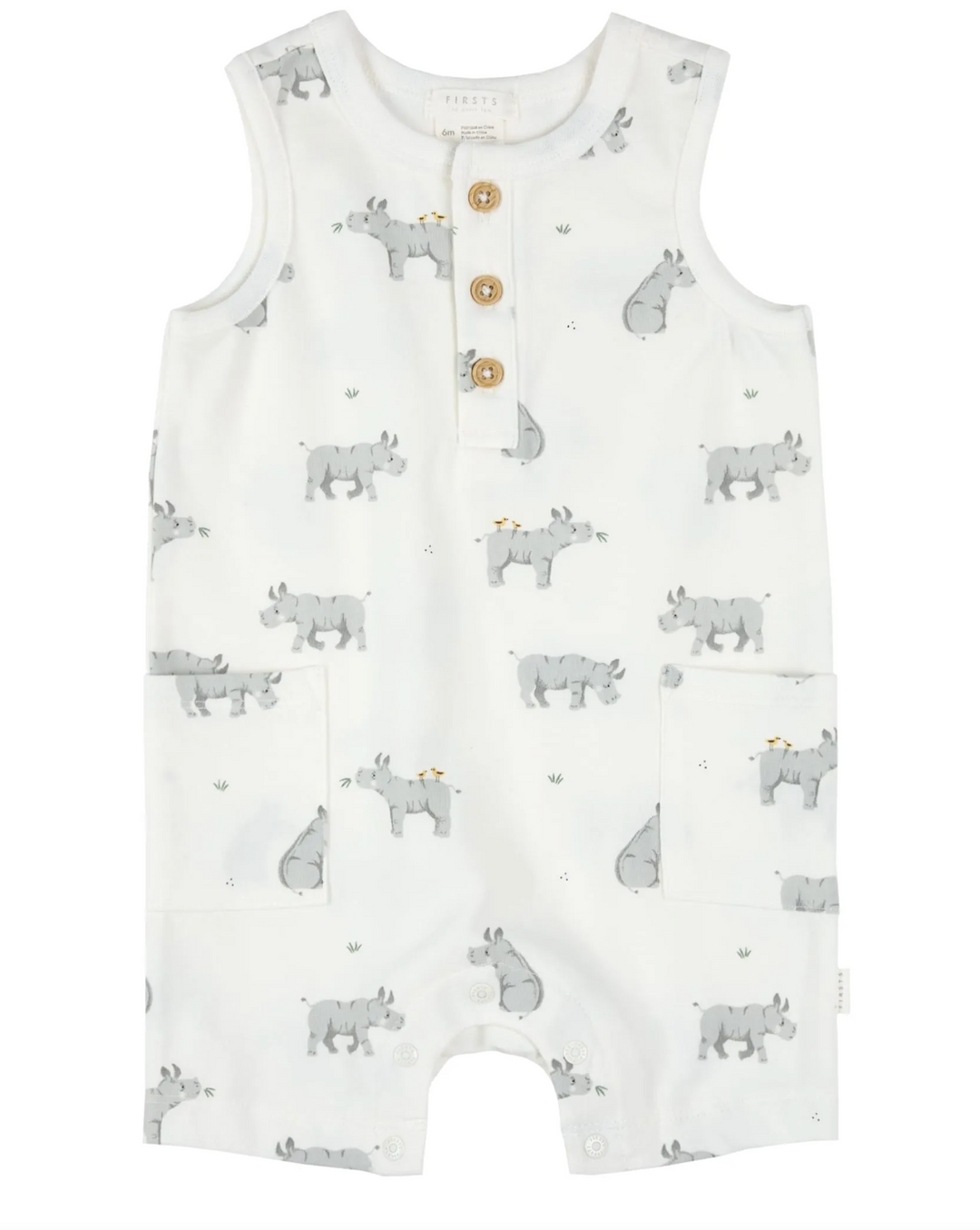 Rhino Romper