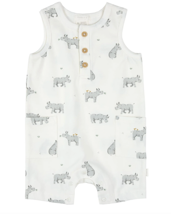 Rhino Romper