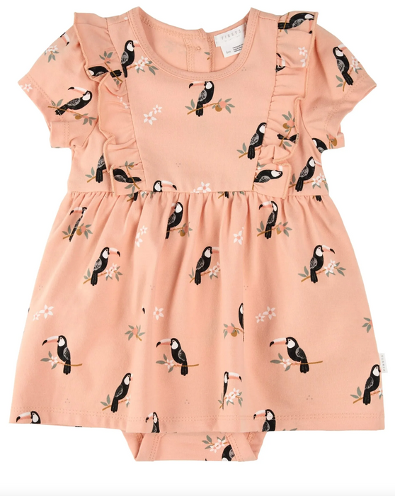 Toucan Bodysuit Dress