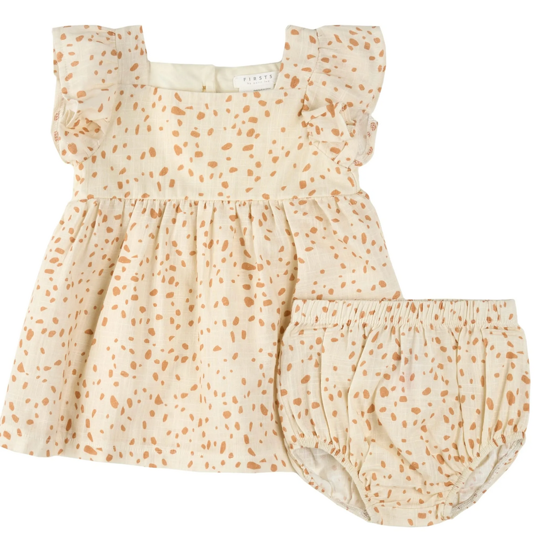 Spots Dress Set