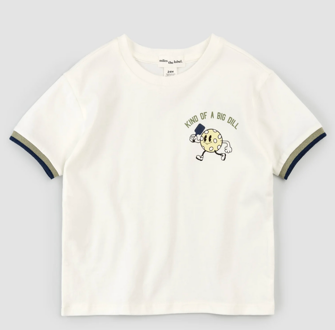 Pickleball Ringer T-Shirt