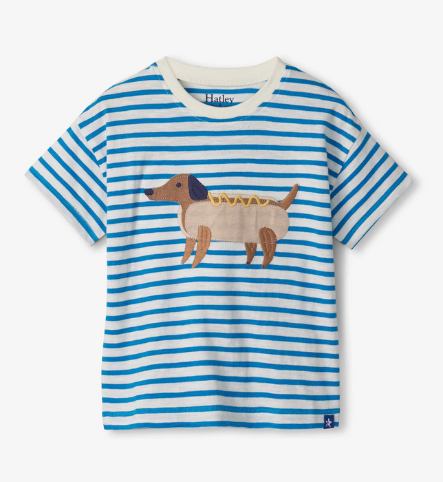 Hot Dog Slouchy Tee