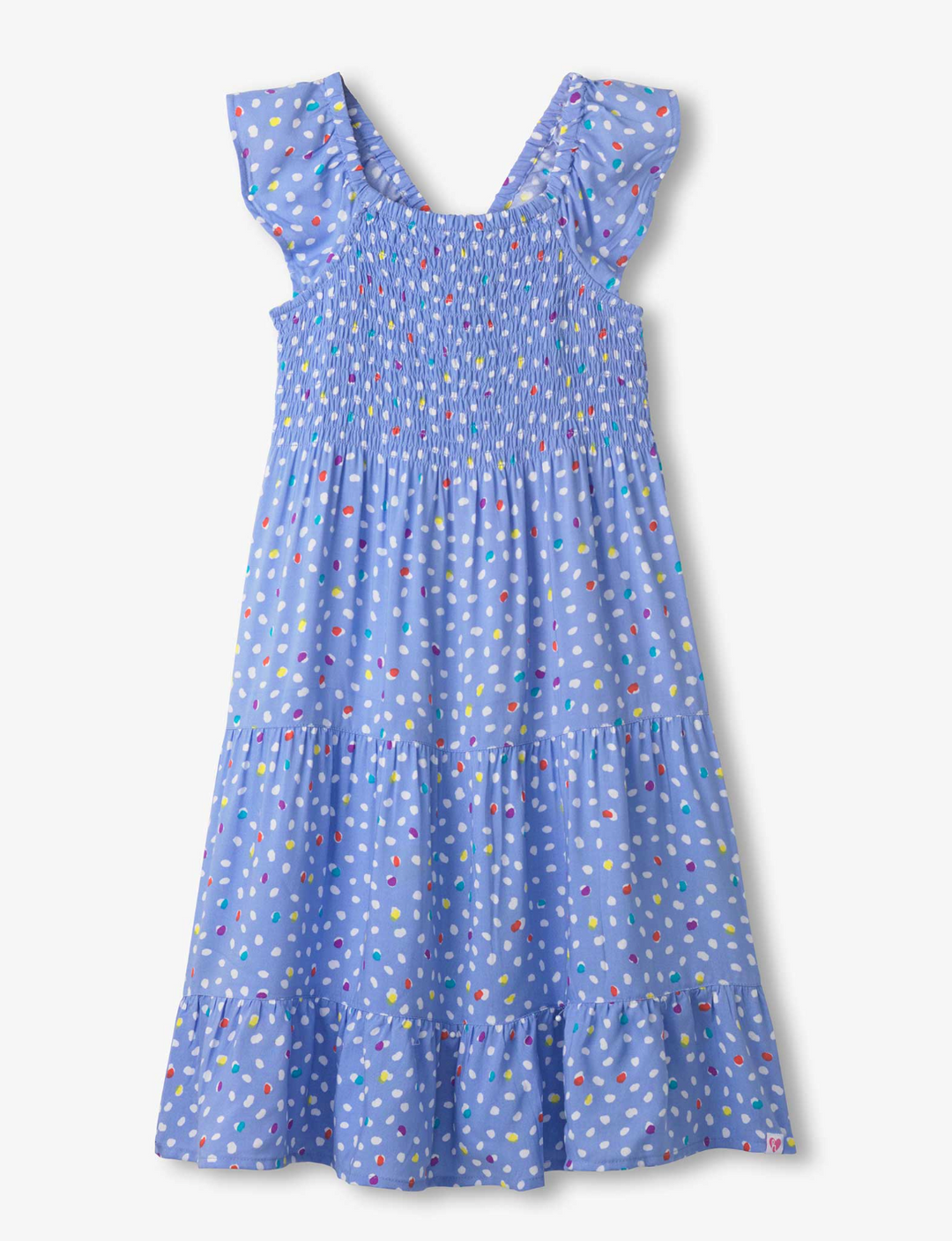 Lots of Dots Smocked Dress