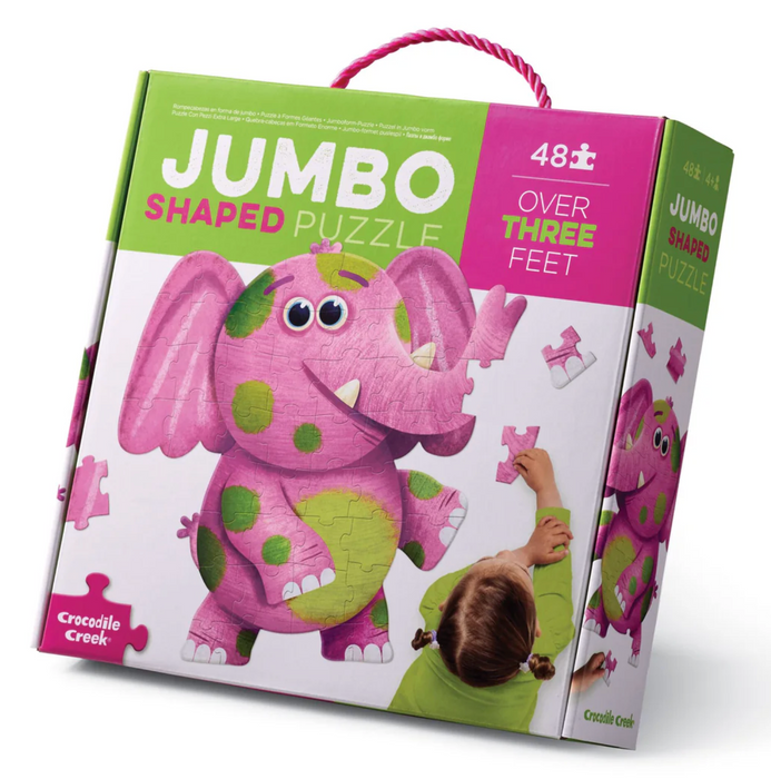 48 pc. Floor Puzzle | Elephants