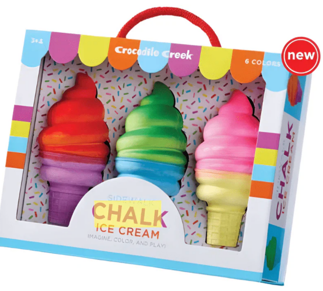 Ice Cream Chalk Set