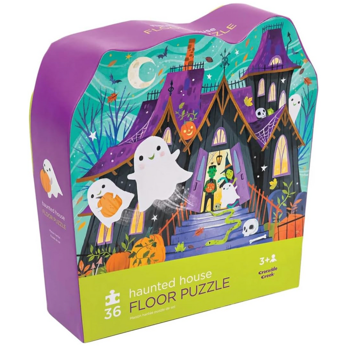 36-pc Puzzle | Haunted House