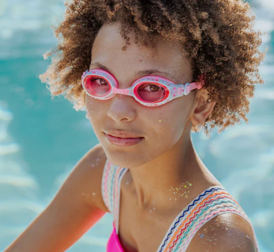 Beautiful Bows Swim Goggles
