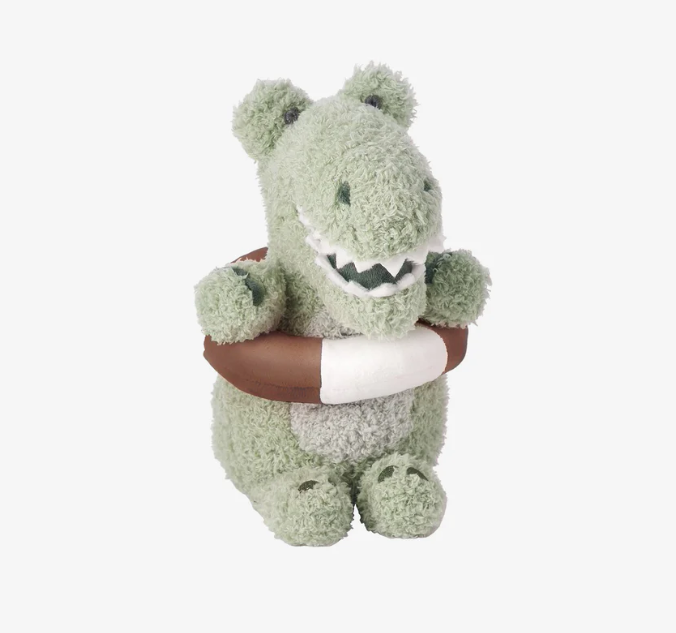 Plush Alligator w/Safety Preserver