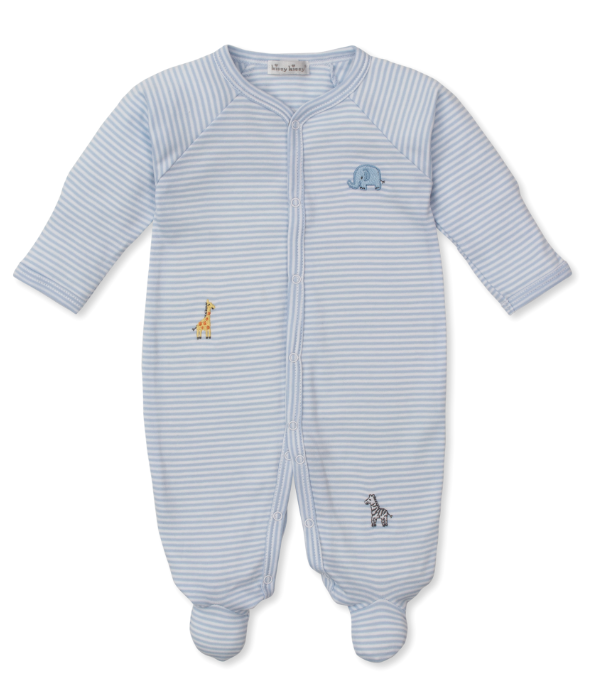 Safari Wild Stripe Footie