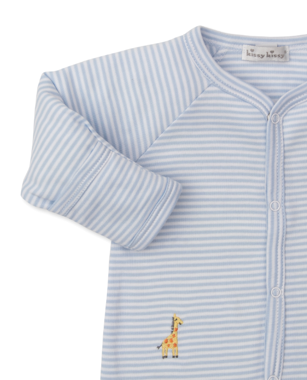 Safari Wild Stripe Footie
