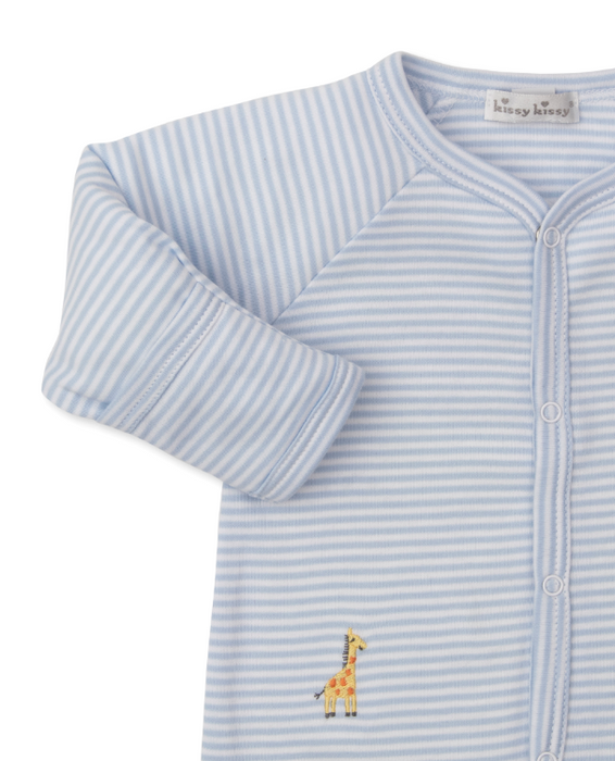 Safari Wild Stripe Footie