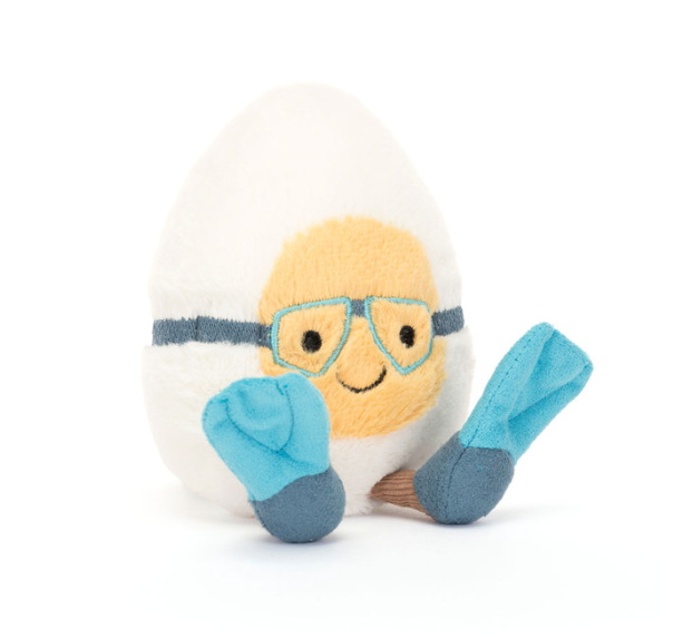 Amuseables Boiled Egg Scuba