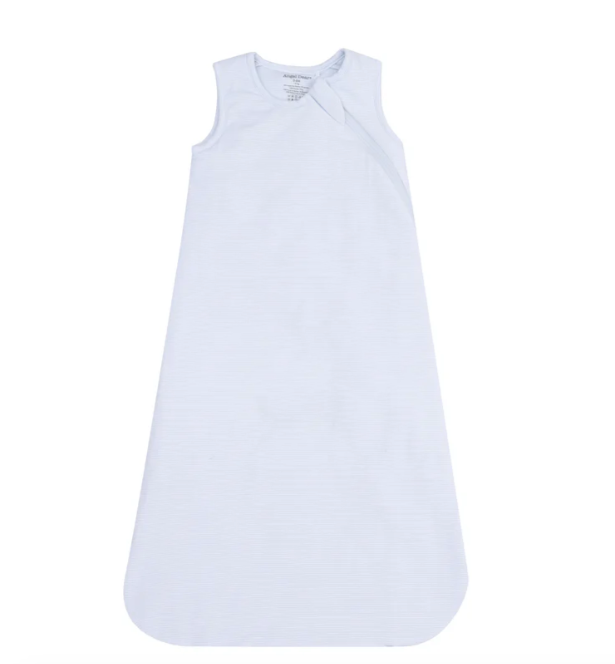 Angel Dear Sleep Bag | Stripe Classic Blue