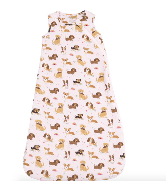 Angel Dear Sleep Bag | Pink Best Friend Dogs