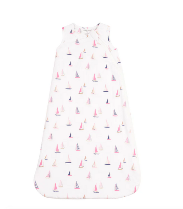 Angel Dear Sleep Bag | Pink Sailboats