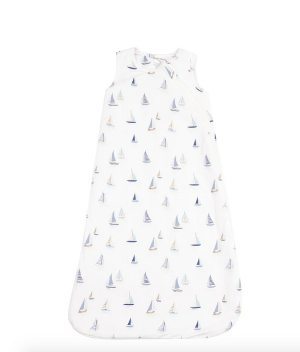 Angel Dear Sleep Bag | Blue Sailboats