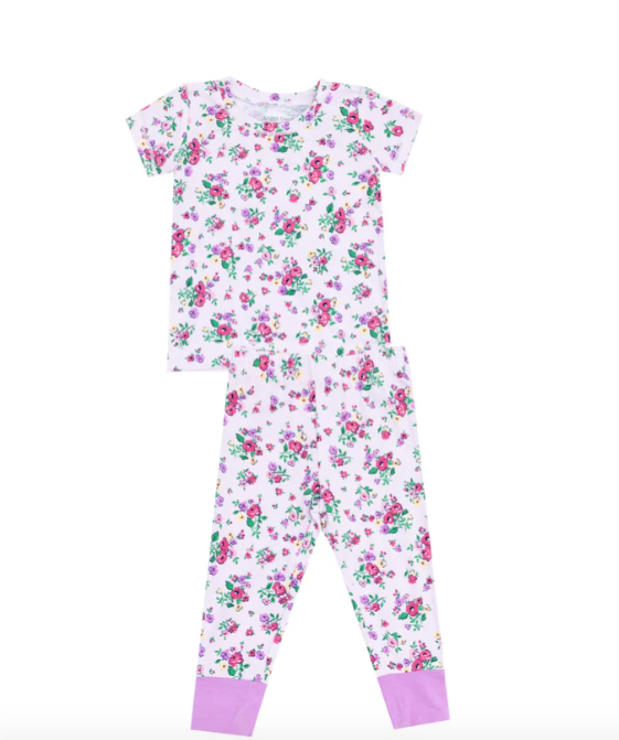 Loungewear Set | Preppy Roses