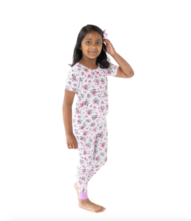 Loungewear Set | Preppy Roses