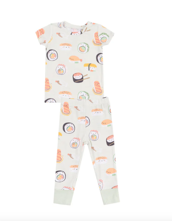 Loungewear Set | Sushi Green