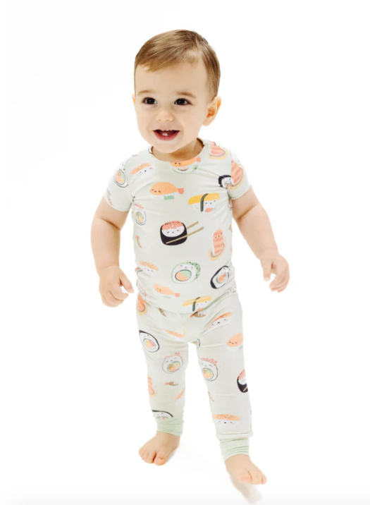 Loungewear Set | Sushi Green