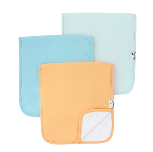 Copper Pearl Premium Burp Cloths