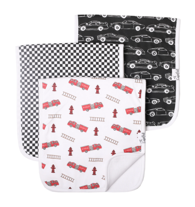 Copper Pearl Premium Burp Cloths