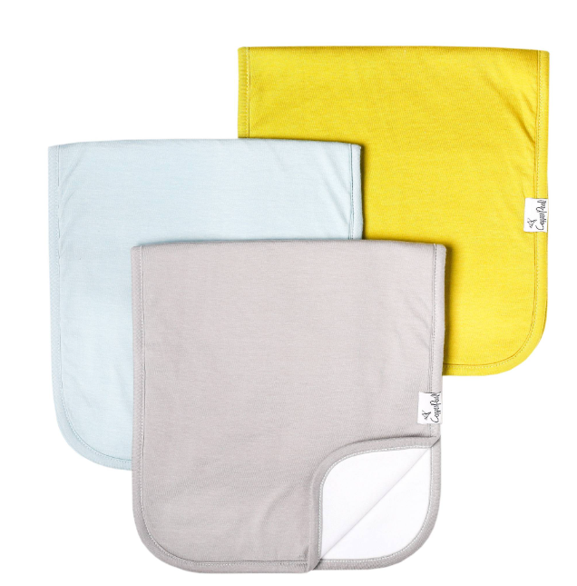 Copper Pearl Premium Burp Cloths