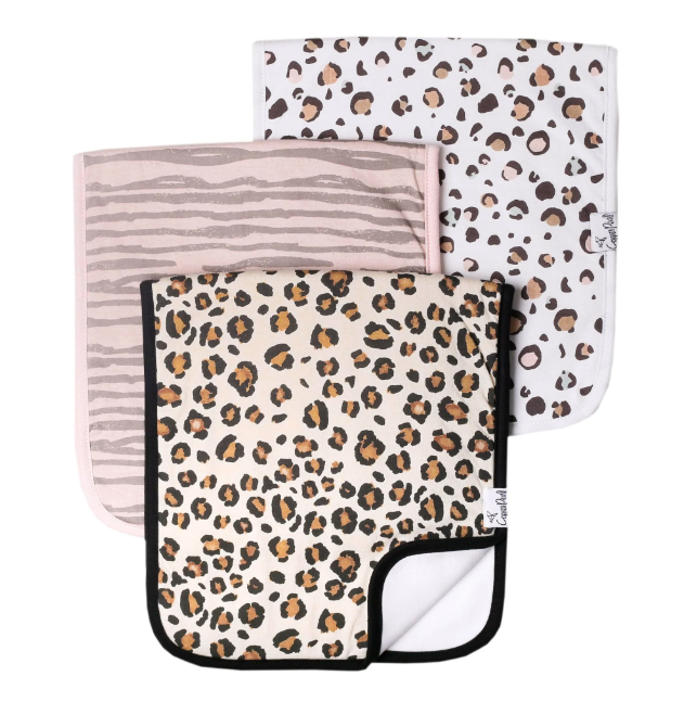 Copper Pearl Premium Burp Cloths