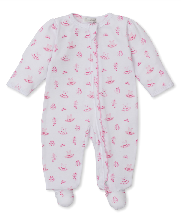 Ready to Dance Footie w/Zipper