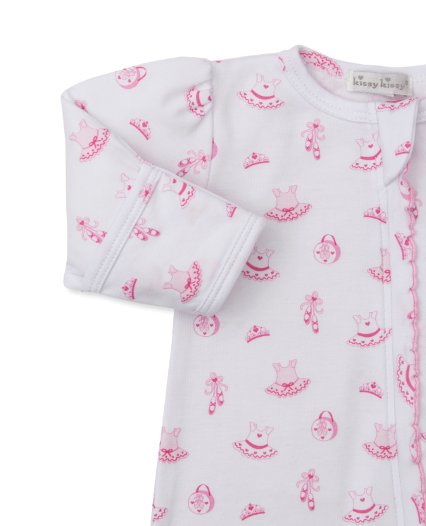 Ready to Dance Footie w/Zipper