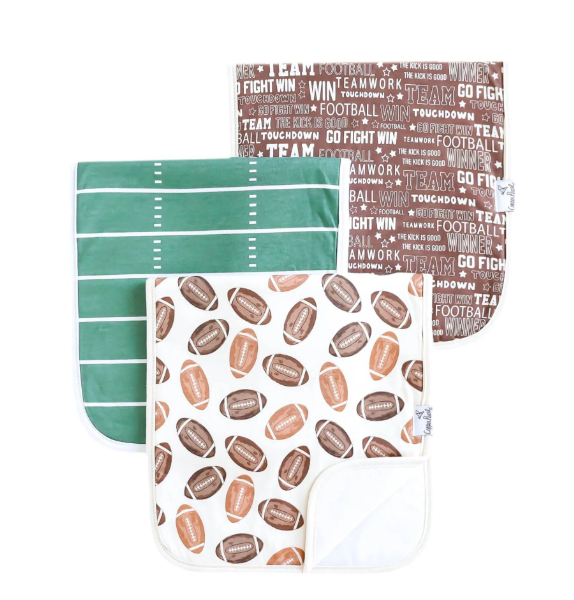 Copper Pearl Premium Burp Cloths