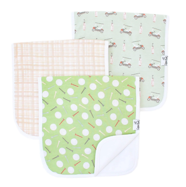 Copper Pearl Premium Burp Cloths