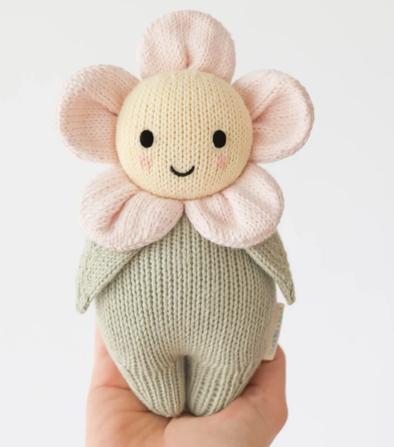 Baby Pink Blush Daisy