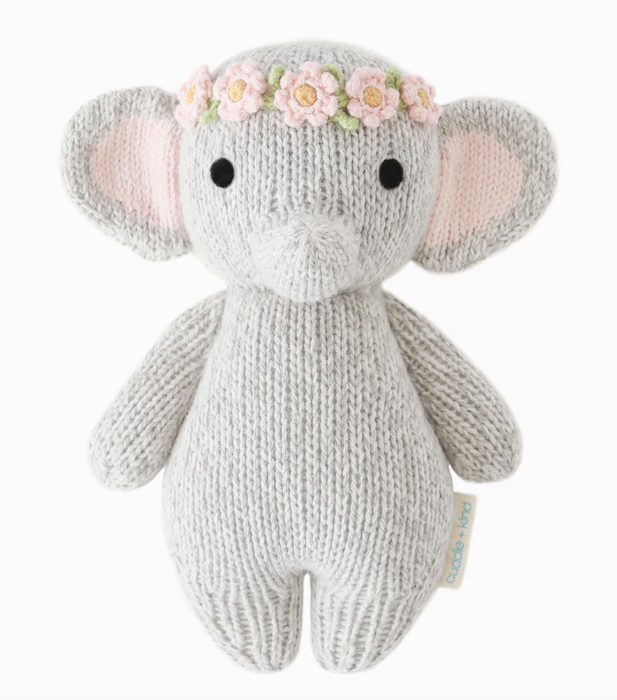 Baby Elephant Blush Floral